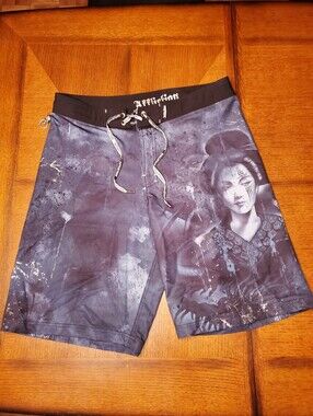 Y2K Affliction Swim Trunks